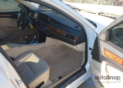 2009 BMW 535I из США, поврежденный, VIN WBANW13599C161490